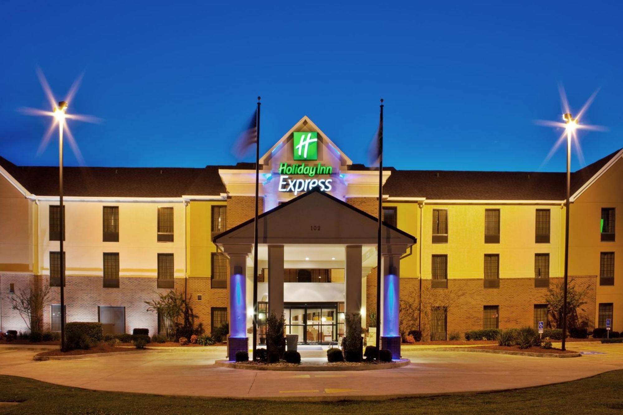 Holiday Inn Express & Suites Sulphur - Lake Charles By Ihg Exterior foto