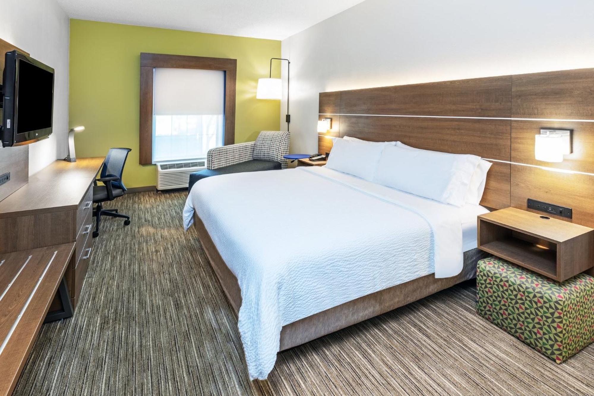 Holiday Inn Express & Suites Sulphur - Lake Charles By Ihg Exterior foto