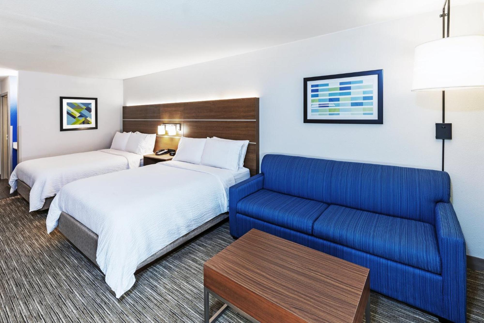 Holiday Inn Express & Suites Sulphur - Lake Charles By Ihg Exterior foto