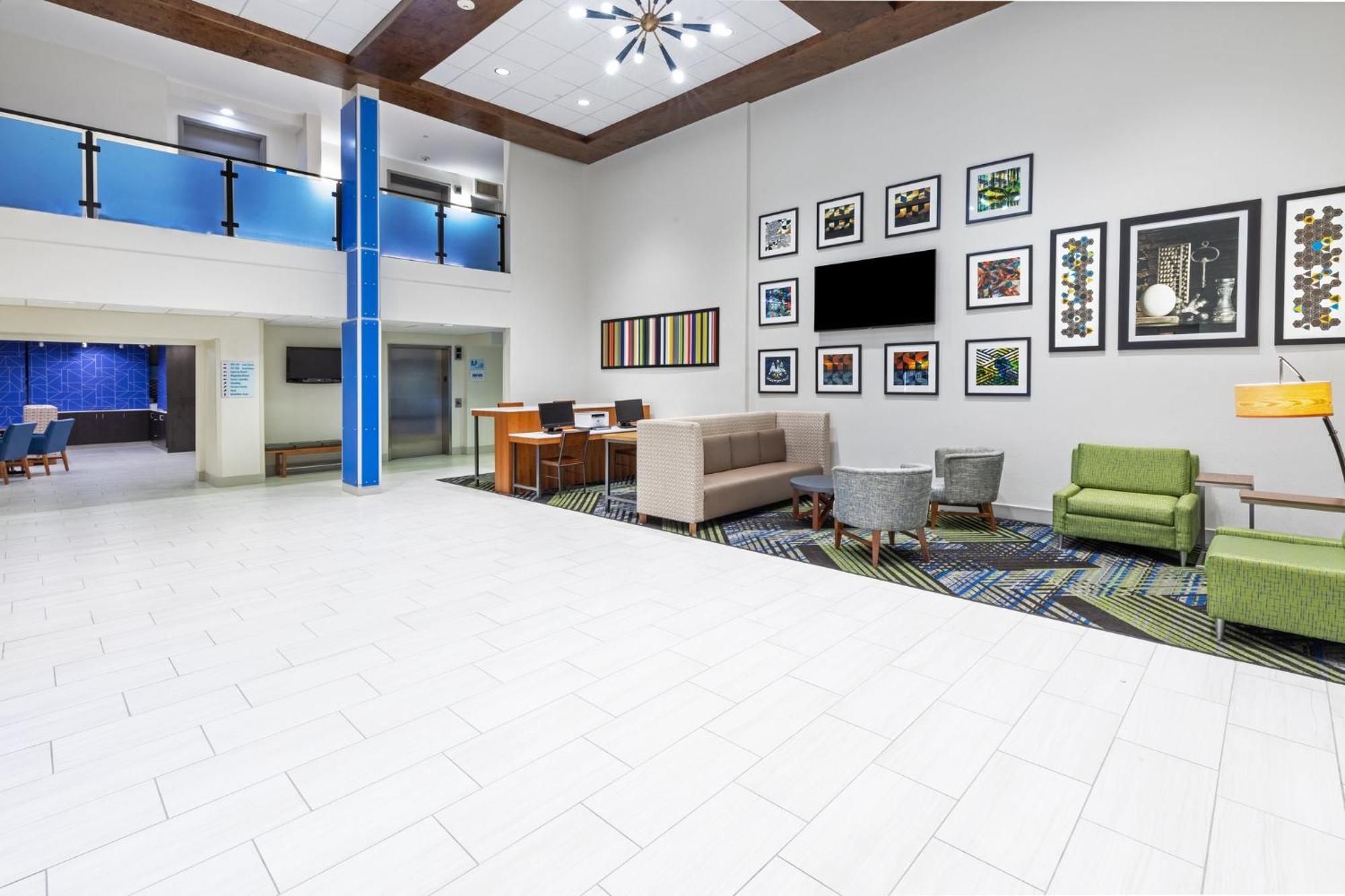 Holiday Inn Express & Suites Sulphur - Lake Charles By Ihg Exterior foto