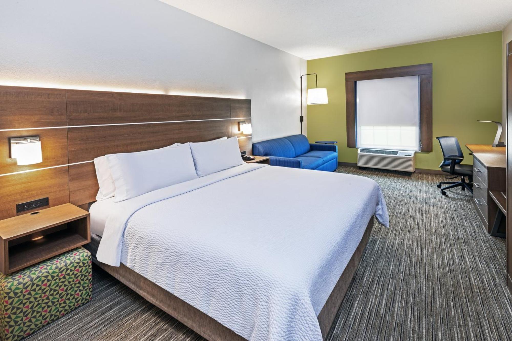 Holiday Inn Express & Suites Sulphur - Lake Charles By Ihg Exterior foto